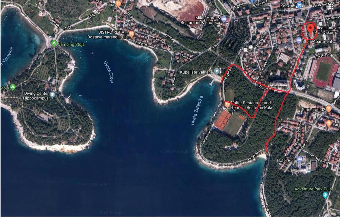Apartament Lair By The Sea - Stoja,